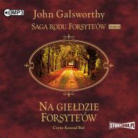 CD MP3 Na giełdzie Forsyte'ów. Saga rodu Forsyte'ów. Tom 10. Autor: Galsworthy John. SmakLiter.pl Okładka książki CD MP3 Na giełdzie Forsyte'ów. Saga rodu Forsyte'ów. Tom 10