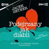 CD MP3 Podejrzany jak diabli. Autor: Getner Jacek. SmakLiter.pl Okładka książki CD MP3 Podejrzany jak diabli