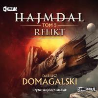 Okładka książki CD MP3 Relikt. Hajmdal. Tom 5