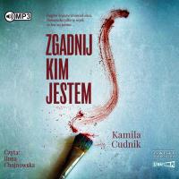 CD MP3 Zgadnij, kim jestem. Autor: KAMILA CUDNIK. SmakLiter.pl Okładka książki CD MP3 Zgadnij, kim jestem