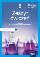 Chemia SP 8 Chemia Nowej Ery ćw. NE 2021. Autor: Megiel Elżbieta. SmakLiter.pl Okładka książki Chemia SP 8 Chemia Nowej Ery ćw. NE 2021