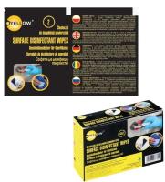 Opakowanie Chusteczki do dezynfekcji powierzchni 10x2szt