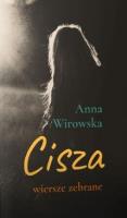 Cisza. Autor: Wirowska Anna. SmakLiter.pl Okładka książki Cisza