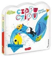 Okładka książki Czapu Czipu. Pływaj jak rybka