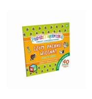 Czym pachnie wiosna? - podróże z wyobraźnią. Autor: Opracowanie zbiorowe. SmakLiter.pl Okładka książki Czym pachnie wiosna? - podróże z wyobraźnią