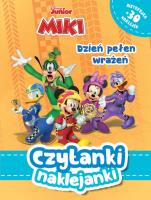 Czytanki naklejanki. Dzień pełen wrażeń. Autor:   Praca zbiorowa. SmakLiter.pl Okładka książki Czytanki naklejanki. Dzień pełen wrażeń