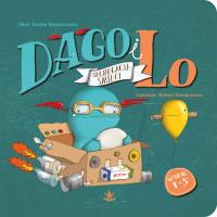 Dago i Lo. Segregacja śmieci. Autor: Kassjanowicz Dorota, Robert Romanowicz. SmakLiter.pl Okładka książki Dago i Lo. Segregacja śmieci