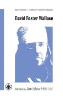 David Foster Wallace. Autor: Jarosław Hetman. SmakLiter.pl Okładka książki David Foster Wallace
