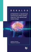 Dekalog postępowania w najczęstszych samoistnych bólach głowy / Item Publishing. Autor: Domitrz Izabela, Kozubski Wojciech. SmakLiter.pl Okładka książki Dekalog postępowania w najczęstszych samoistnych bólach głowy / Item Publishing