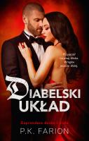 Diabelski układ. Autor: Farion P.K.. SmakLiter.pl Okładka książki Diabelski układ