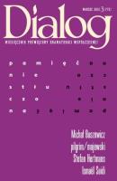 Okładka książki Dialog 3/2021