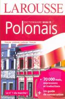 Okładka książki Dictionnaire Mini francais-polonais, polonais...