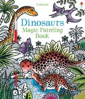 Opakowanie DINOSAURS MAGIC PAINTING BOOK