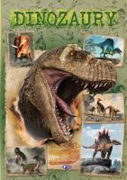 Dinozaury. Autor: Opracowanie zbiorowe. SmakLiter.pl Okładka książki Dinozaury