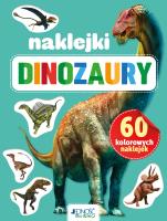 Dinozaury. Autor: Dorota Skwark. SmakLiter.pl Okładka książki Dinozaury