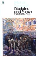 Discipline and Punish. Autor: Foucault Michel. SmakLiter.pl Okładka książki Discipline and Punish