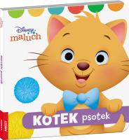 Okładka książki Disney maluch Kotek psotek DBF-9206