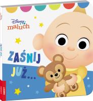 Okładka książki Disney maluch Zaśnij już. . . .DBI-9202