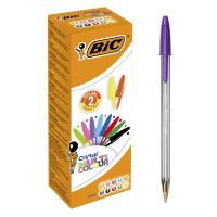 Opakowanie Długopis Cristal Multi Colour mix (20szt) BIC