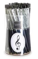 Opakowanie Długopis czarny - klawiatura