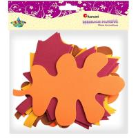 Opakowanie Dodatek Craft-fun liście z pianki (EB691)