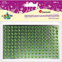 Opakowanie Dodatek dekoracyjny Craft-fun naklejka kryształki samoprzyle