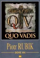 Okładka książki Dove Vai. Piosenka z filmu ''Quo Vadis''