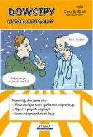 Okładka książki Dowcipy Dobry humor absurdalny