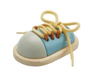 Opakowanie Drewaniny but do nauki sznurowania - barwy sadu