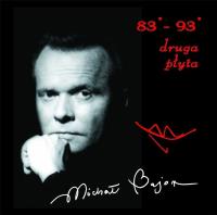 Druga płyta 83'-93. Autor: Michał Bajor. SmakLiter.pl Okładka książki Druga płyta 83'-93