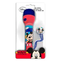Duża Latarka LED, Myszka Mickey. Wydawca: Cass Film. SmakLiter.pl Opakowanie Duża Latarka LED, Myszka Mickey