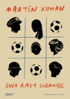 Dwa razy czerwiec. Autor: Kohan Martín. SmakLiter.pl Okładka książki Dwa razy czerwiec