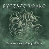 Dwie krople folku CD. Autor: Ryczące Dwudziestki. SmakLiter.pl Okładka książki Dwie krople folku CD