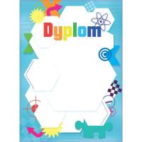 Opakowanie Dyplom dziecięcy A4/20ark. Nauka