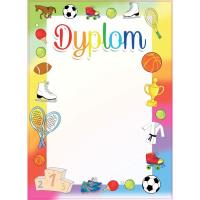 Opakowanie Dyplom sportowy A4/20ark. Dyscypliny