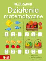 Okładka książki Działania matematyczne. Blok zadań
