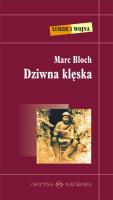 Dziwna klęska. Autor: Marc Bloch. SmakLiter.pl Okładka książki Dziwna klęska