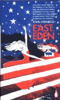 Okładka książki East of Eden
