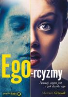 Ego-rcyzmy. Autor: Mateusz Grzesiak. SmakLiter.pl Okładka książki Ego-rcyzmy