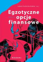 Okładka książki Egzotyczne opcje finansowe.