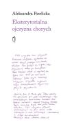 Okładka książki Eksterytorialna ojczyzna chorych