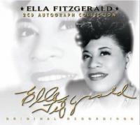 Okładka książki Ella Fitzgerald. Autograph Collection (2CD)