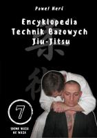 Okładka książki Encyklopedia technik bazowych Jiu-Jitsu Tom 7