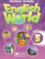 English World 5 PB + eBook + CD MACMILLAN. Autor: Liz Hocking - Mary Bowen. SmakLiter.pl Okładka książki English World 5 PB + eBook + CD MACMILLAN
