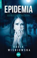 Epidemia. Autor: Wiśniowska Basia. SmakLiter.pl Okładka książki Epidemia