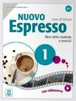 Espresso Nuovo 1 podręcznik + ćwiczenia. Autor: Ziglio Luciana, Rizzo Giovanna. SmakLiter.pl Okładka książki Espresso Nuovo 1 podręcznik + ćwiczenia