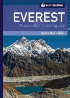 Everest Przewodnik trekkingowy. Autor: Kucharski Radek. SmakLiter.pl Okładka książki Everest Przewodnik trekkingowy