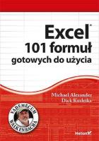 Excel. 101 formuł gotowych do użycia. Autor: Michael Alexander. SmakLiter.pl Okładka książki Excel. 101 formuł gotowych do użycia