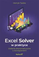 Okładka książki Excel Solver w praktyce