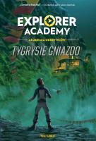 Explorer Academy: Akademia Odkrywców T.5. Autor: Trudi Trueit. SmakLiter.pl Okładka książki Explorer Academy: Akademia Odkrywców T.5